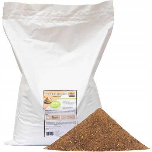 Drożdże piwne paszowe 5 kg 100% NATURALNY SKŁAD na Arena.pl