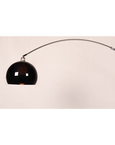 Lampa Stojąca Podłogowa Czarna Negredo na Arena.pl
