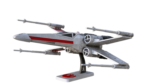 Model Kolekcjonerski X-Wing Kit Card na Arena.pl