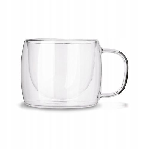 Duże SZKLANKI TERMICZNE do kawy 350ml komplet szklanek 2 szt. Sublime Mona na Arena.pl