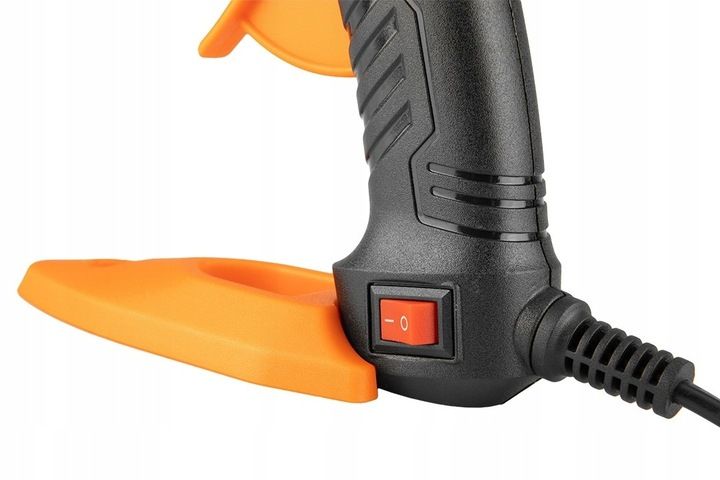 NEO PISTOLET DO KLEJENIA NA GORĄCO 30W SZTYFTY 8mm 17-095 + KLEJ zdjęcie 10