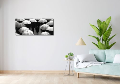 Obraz 100x40cm Samotność w Tłumie na Arena.pl
