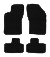 Dywaniki welurowe czarne BASIC Fiat Coupe I 1994-2000 coupe