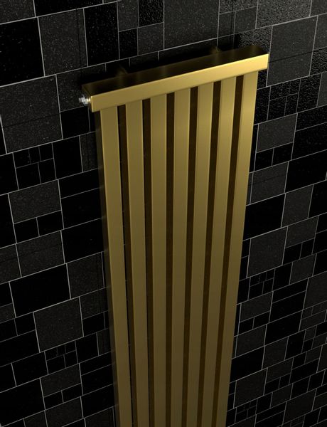 Grzejnik dekoracyjny RADIATOR 180x32 ZŁOTY zdjęcie 7