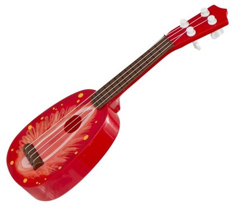 Gitara ze strunami Owoce Truskawka 36cm na Arena.pl