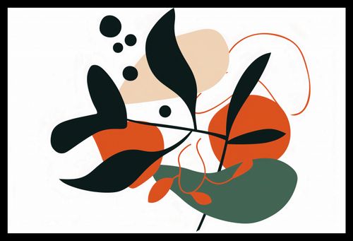 Plakat 45x30cm Krzyk Natury na Arena.pl