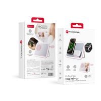 Forcell 15W ładowarka indukcyjna z MagSafe / Apple Watch / Samsung Watch