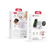 Forcell 15W ładowarka indukcyjna z MagSafe / Apple Watch / Samsung Watch