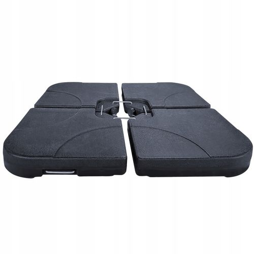 PODSTAWA POD PARASOL OGRODOWY BAZA STOJAK 4 ELEM 50x50 60-80kg na Arena.pl