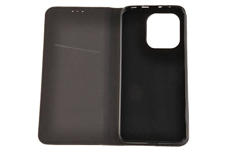 Etui Smart do Xiaomi Redmi Note 13 4G czarny zdjęcie 3