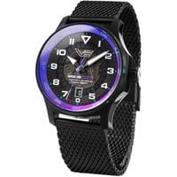 Zegarek Męski Vostok Europe NH35A-592C760BM czarny bransoleta