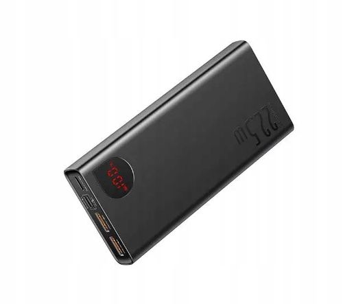 Powerbank Baseus Adaman 20000 mAh 22,5W PD QC 3.0 USB-C Lightning 2x USB na Arena.pl