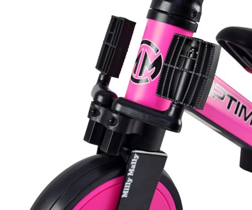 Rowerek 3w1 Optimus Pink na Arena.pl