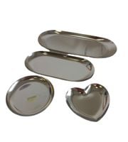 Tacka ze stali nierdzewnej 4szt