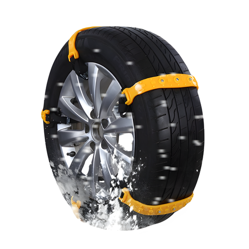 Łańcuchy Śniegowe Uniwersalne Opaski Na Koła Zimowe Antypoślizgowe Komplet na Arena.pl