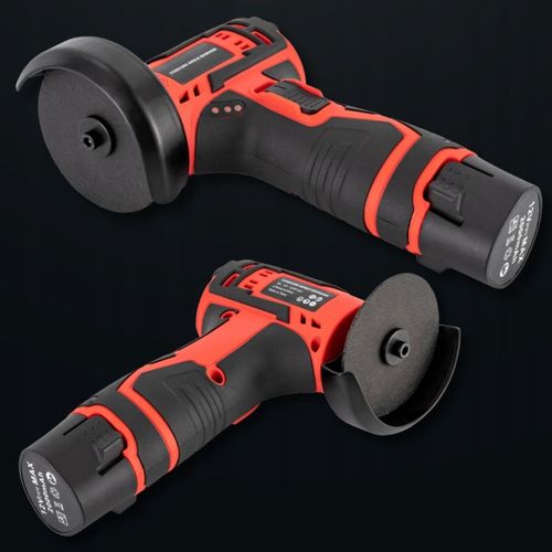 MINI SZLIFIERKA AKUMULATOROWA KĄTÓWKA 76MM 3 TARCZE WALIZKA PRZENOŚNA HILDA na Arena.pl