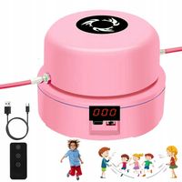 ELEKTRONICZNA AUTOMATYCZNA SKAKANKA 10PRĘDKOŚC ZABAWKA DLA DZIECI LED