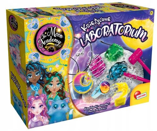 LISCIANI MOON ACADEMY KSIĘŻYCOWE LABOLATOR 8022 na Arena.pl