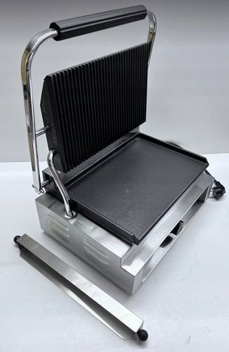 Składany grill elektryczny CASSELIN CGPRR srebrny 2200W ATRAKCYJNA CENA! na Arena.pl