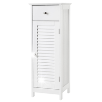 Szafka łazienkowa stojąca słupek biały 87cm MODERN
