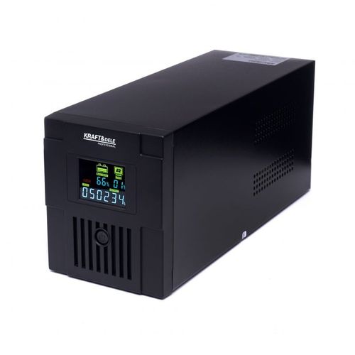 ZASILANIE UPS AWARYJNE 1200W LCD PIECA POMPY 2000VA WBUDOWANY AKUMULATOR na Arena.pl