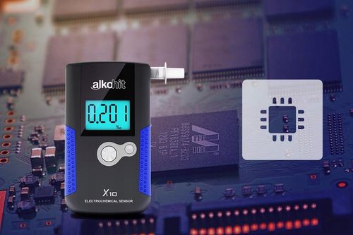 Alkomat ALKOHIT X10 Technologia Policyjna +Ustniki na Arena.pl