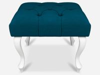 Ławka Pikowana Tapicerowana bench4home Pufa Ławeczka Przedpokój 45 cm