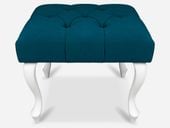 Ławka Pikowana Tapicerowana bench4home Pufa Ławeczka Przedpokój 45 cm
