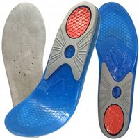 ŻELOWE WKŁADKI DO BUTÓW ortopedyczne amortyzujące pięty stopy