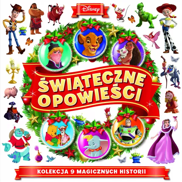 Świąteczne opowieści. Disney zdjęcie 1