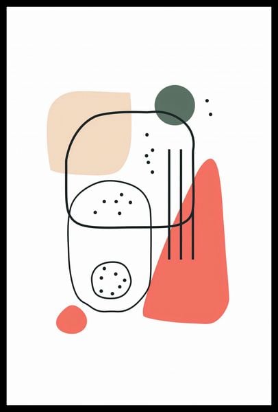 Plakat 40x60cm Przestrzenność zdjęcie 2