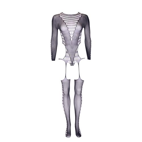 kalyke xxiii - bodystocking with turtleneck - one size na Arena.pl