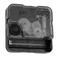 mechanizm do zegara kwarcowego ściennego cichy 5szt 01717