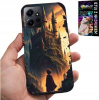 ETUI DO XIAOMI NOTE 12 4G - CASE DLA FANA MAGII MAGÓW RÓŻDŻKA ZAMEK