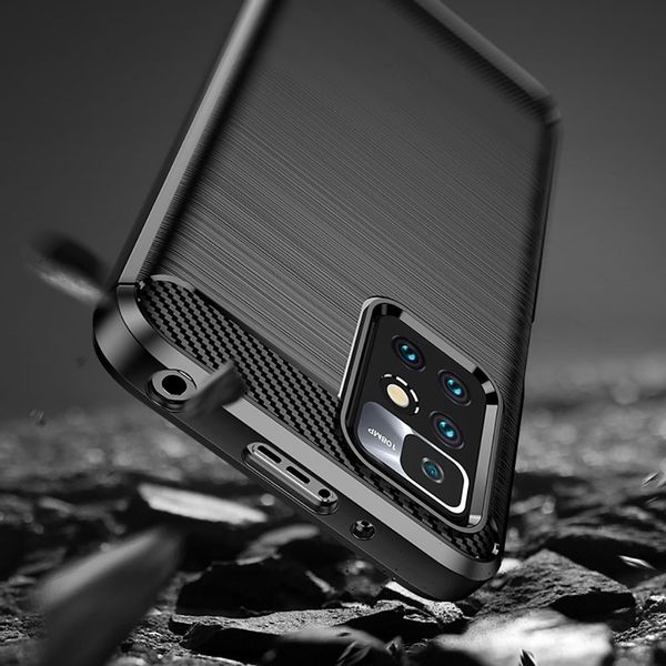 Etui Tpucarbon + Szkło Hartowane do Xiaomi Redmi 10 zdjęcie 7