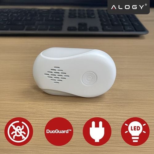 ODSTRASZACZ MYSZY OWADÓW I GRYZONI ULTRADZWIĘKOWY NA KUNY SZCZURY na Arena.pl