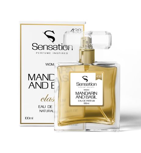 Sensation 438 MANDARIN AND BASIL 100ml na Arena.pl