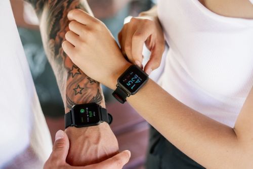 Smartwatch Garett Sport 17 Plus czerwony na Arena.pl