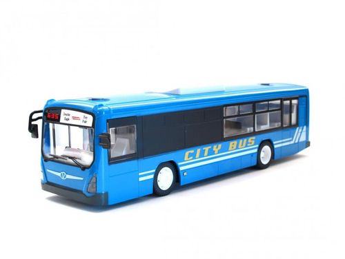 Autobus szkolny - Niebieski na Arena.pl