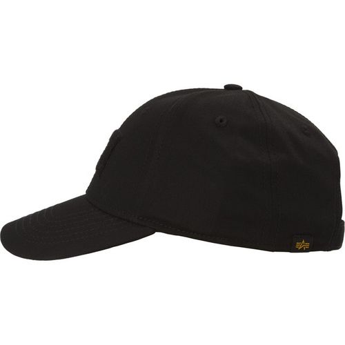 Alpha Industries VELCRO CAP 03 BLACK na Arena.pl