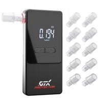 Precyzyjny Alkomat GTX PROTECTOR + USTNIKI + Darmowa Kalibracja + HOLOGRAM