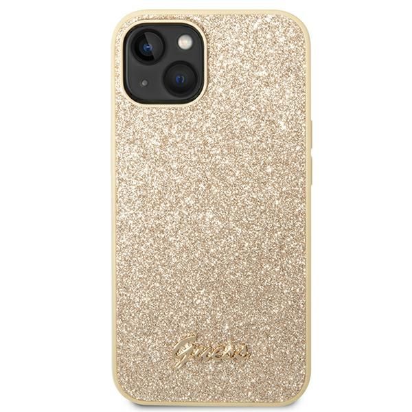 Etui Guess do iPhone 15, iPhone 14, iPhone 13, Złoty zdjęcie 3