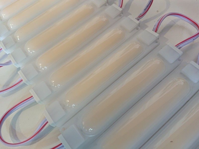 Moduł 9xdioda LED SMD5050 2w/12V biała ciepła zdjęcie 5