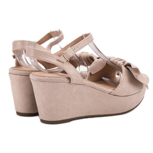 Sandałki Na Platformie r.40 na Arena.pl