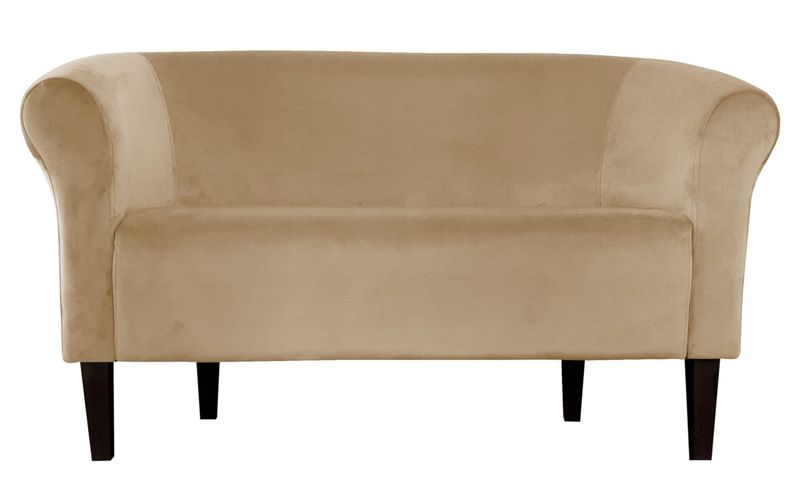 Sofa Milo MG06 jasny brąz nogi 20 venge zdjęcie 1