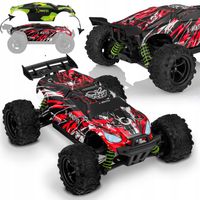 Samochód Auto zdalnie sterowany AUTKO RC 4x4 45km/h SUPER SZYBKI 2xOBUDOWY