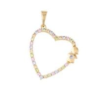 Zawieszka Serduszko z cyrkoniami Xuping
