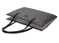 Legowisko z funkcją torby dla psa Wiko składana poducha turystyczna rozm. M