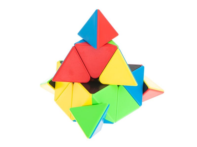 Gra logiczna Kostka łamigłówka PYRAMINX MoYu zdjęcie 5