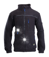 Polar roboczy bluza ciepła Topaz czarny r. S